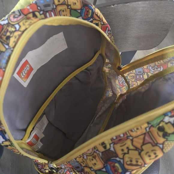 LEGO Kids Backpack - Yellow and Multicolor Fun - Picture 7 of 8